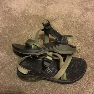 Chaco Green Sandal